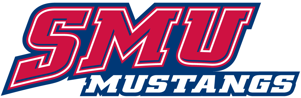 Southern Methodist Mustangs 1995-Pres Wordmark Logo v2 diy DTF decal sticker